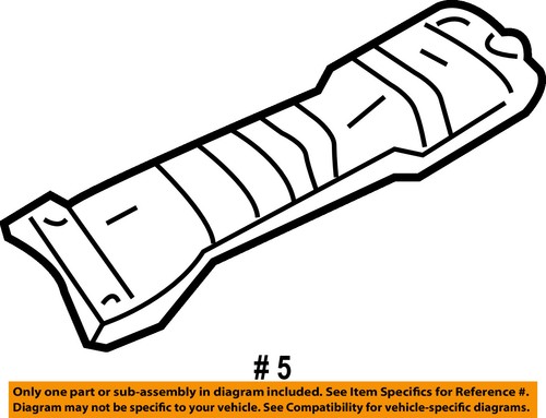 SUBARU OEM 03-08 Forester 2.5L Fuel System-Fuel Gas Tank ... subaru forester heat shield diagram 