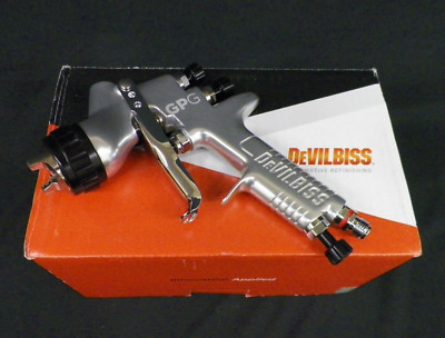 DeVilbiss 905015 GPG Gravity High Efficiency Multi Purpose Spray Gun Kit