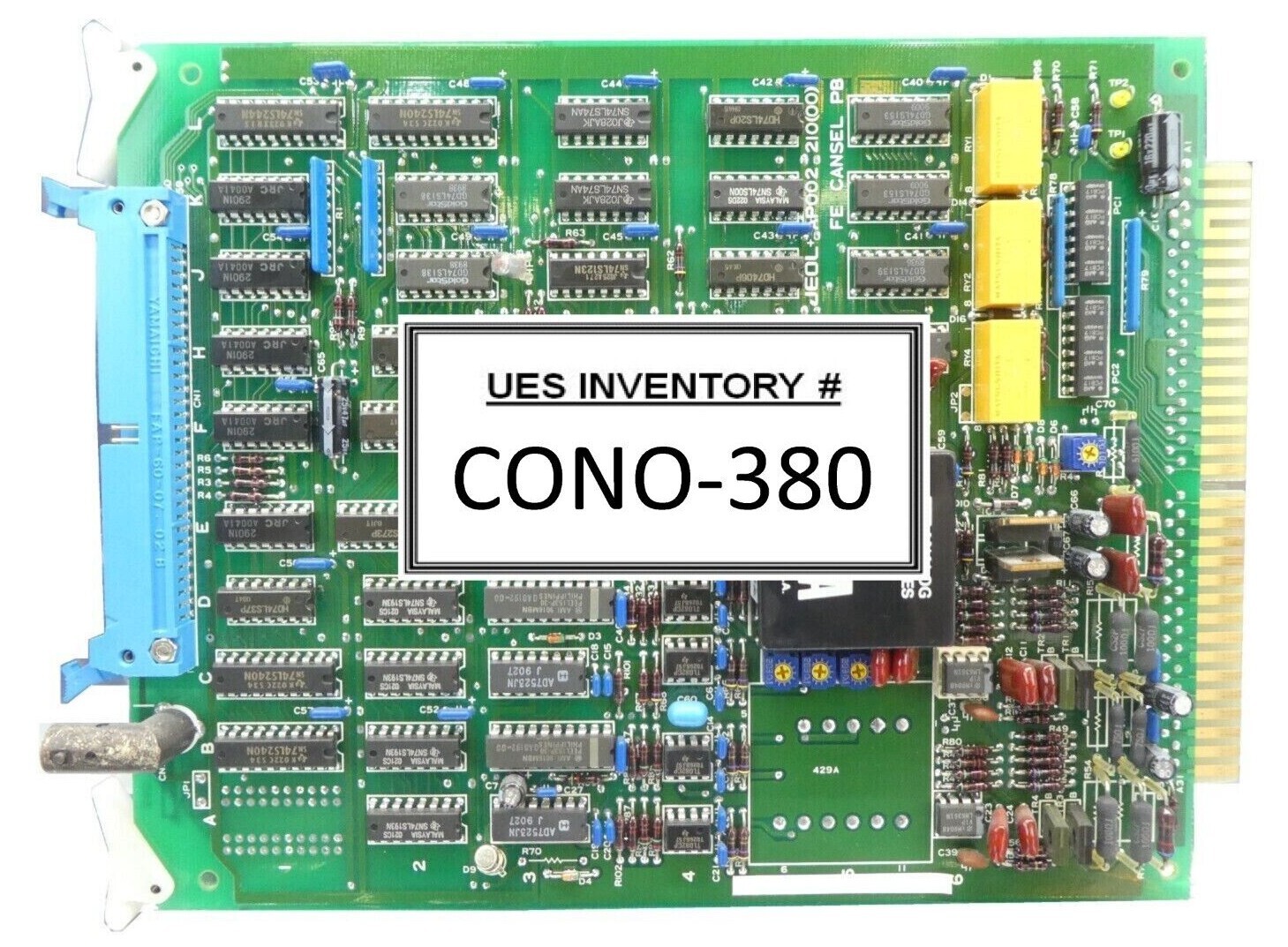 表象のエチオピア JEOL AP002210(00) Processor PCB Card FE CANSEL PB JSM-6300F