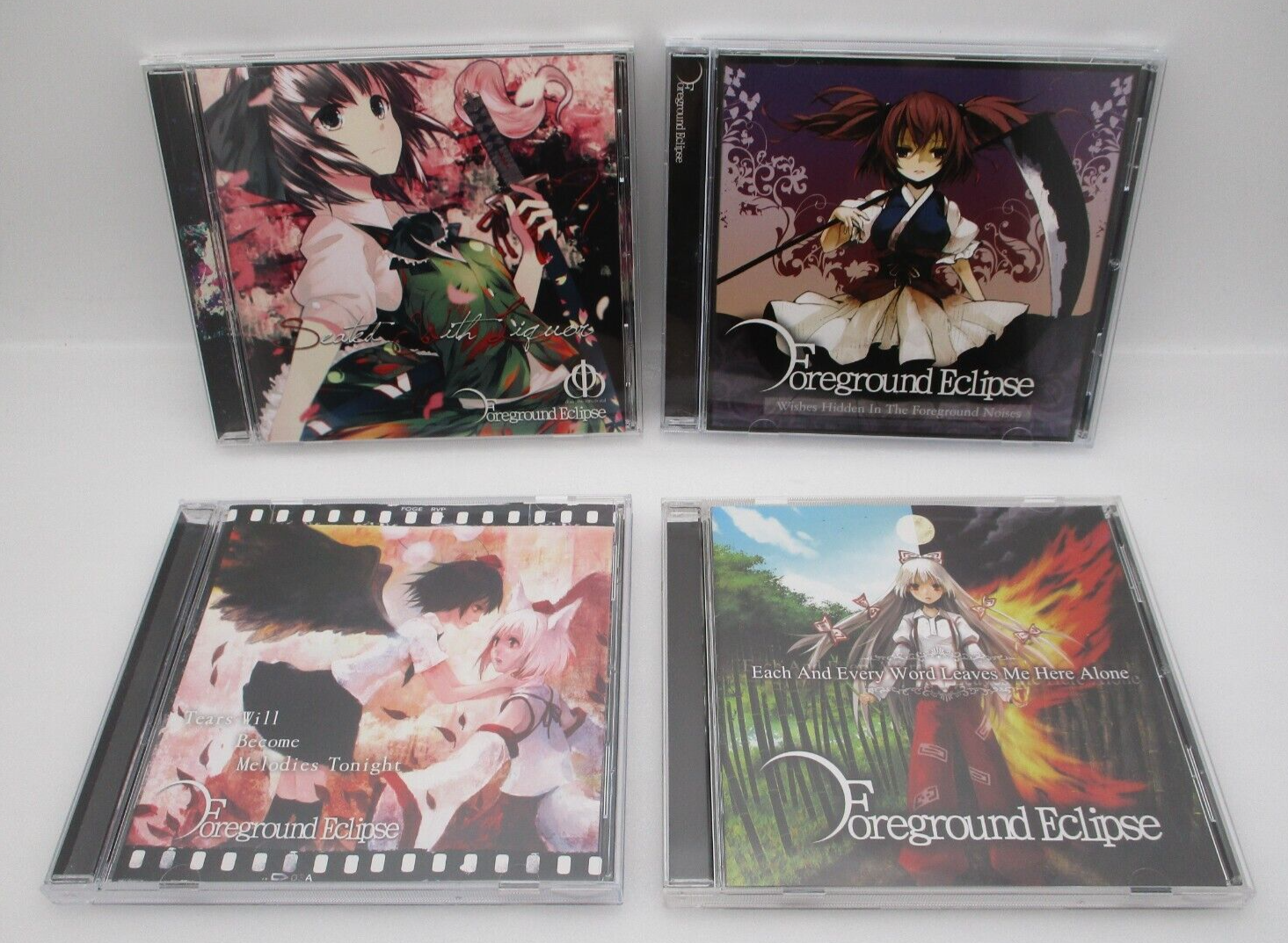 Foreground Eclipse CD Tears Will Become Melodies Tonight Foreground Eclipse CD Tears Will Become Melodies Tonight