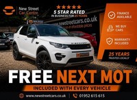 2017 Land Rover Discovery Sport 2.0 TD4 HSE Black Auto 4WD Euro 6 (s/s) 5dr ESTA