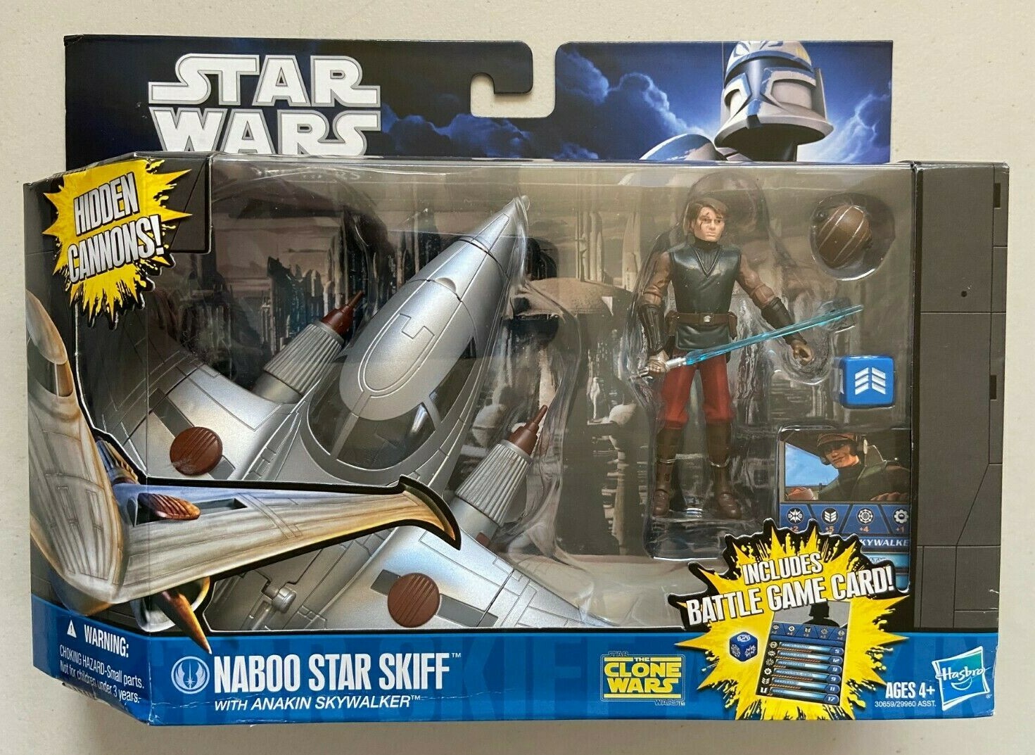 Star Wars Clone Wars 3.75\