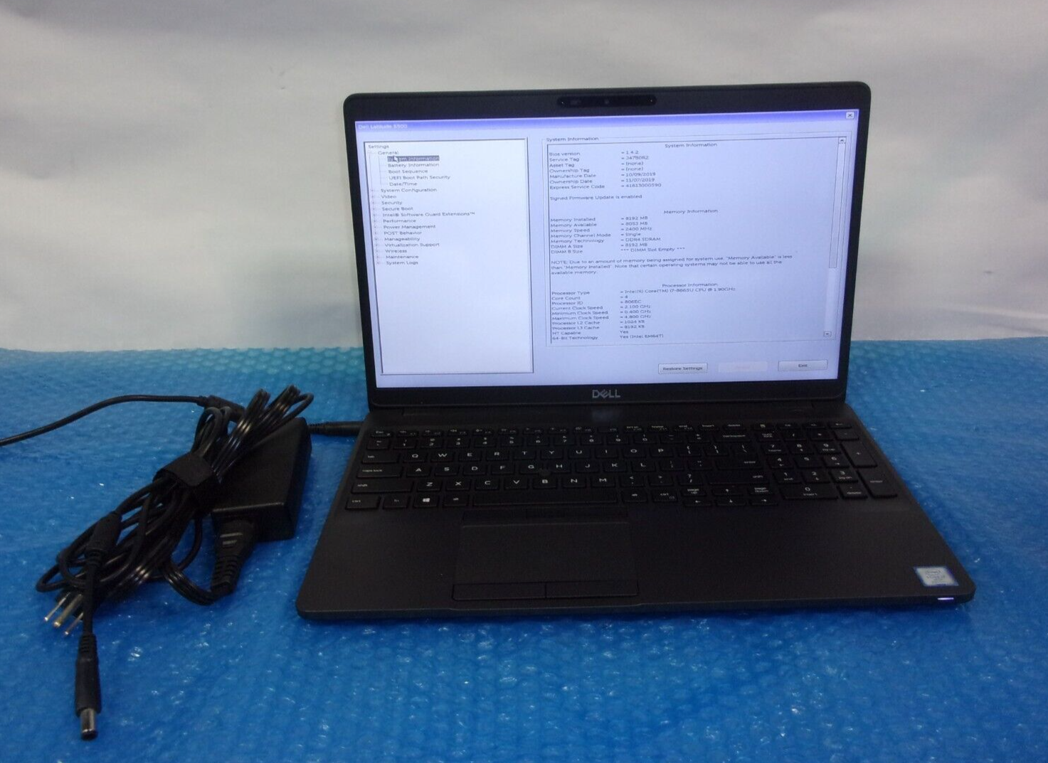 Dell Latitude 5500 i7 8665U RAM：8GB Amazon.com: Dell Latitude 5500 Laptop | 15.6