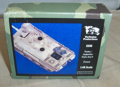 VERLINDEN 1:48 PANTHER / JAGDPANTHER ENGINE DROP IN FOR TAMIYA 2330