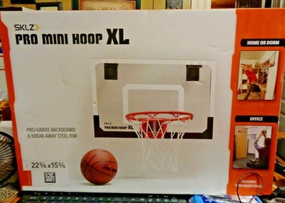 10Ft Easishot Basketball Hoop With Acrylic Backboard And Padding