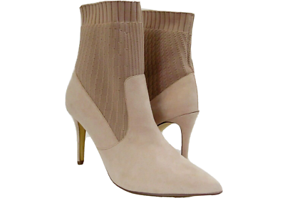 Nude stiletto shop boots