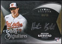2024 Topps Five Star - Heston Kjerstad #SS-HK