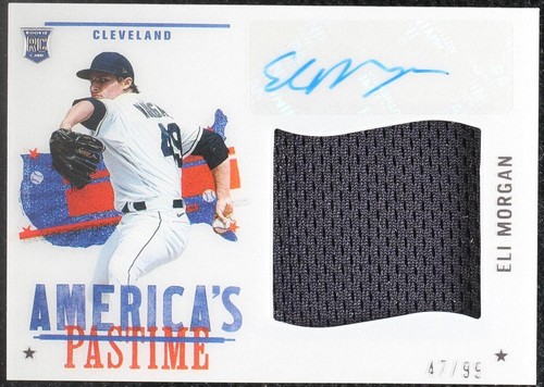 2022 Panini Chronicles - Eli Morgan #APMS-EM