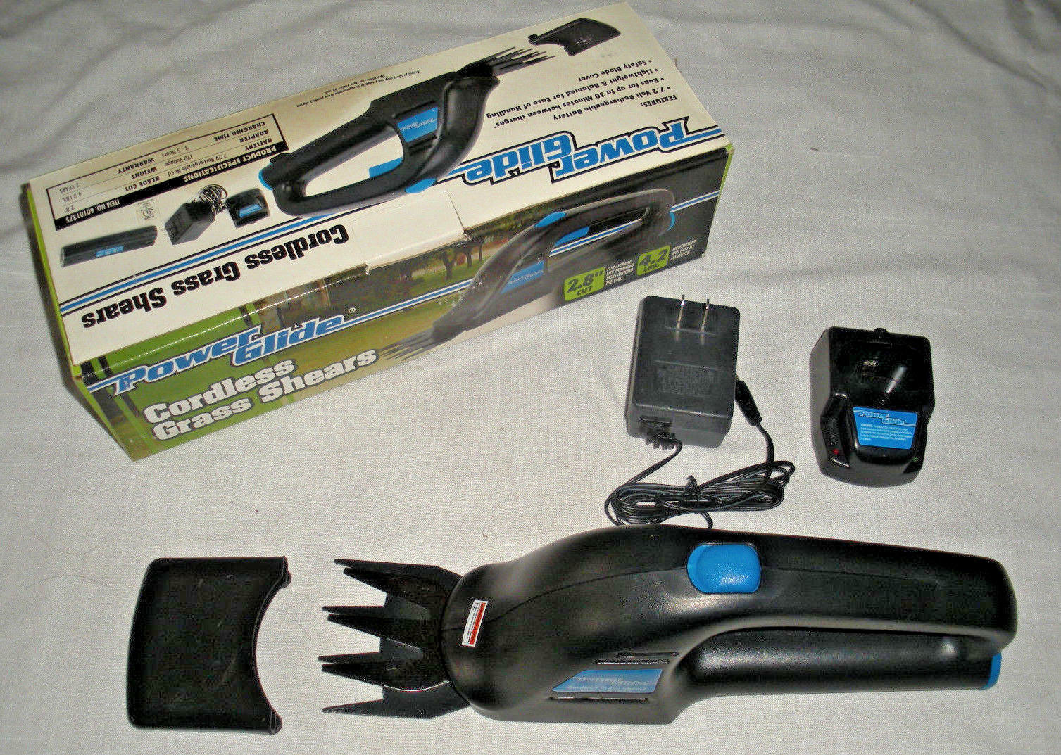 NEW!!! PowerGlide Handheld Grass Shears 7.2 Volt Garden Trimmer