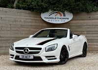MERCEDES-BENZ SL 4.7 SL500 V8 AMG Sport 2015