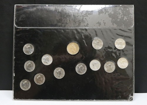 Canada Coin Set 125 Years Sealed 25 Cent coins Provinces and 1 Dollar Coin
