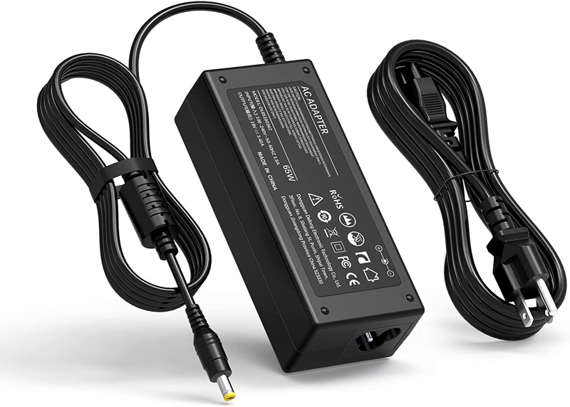 Laptop Charger Power Adapter Monitor Acer LCD H236HL 19V AC Supply Cord Black
