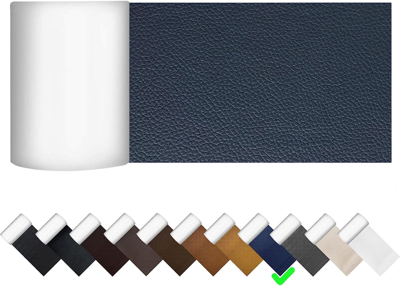 Leather Repair Tape Self-Adhesive Patch for Furniture Couch Car Seat Vinyl Chair
