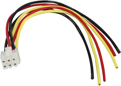 Xtenzi 6 Pin High Level Input Plug Wire Harness For Alpine NVE-M300P ERA G32 EQ
