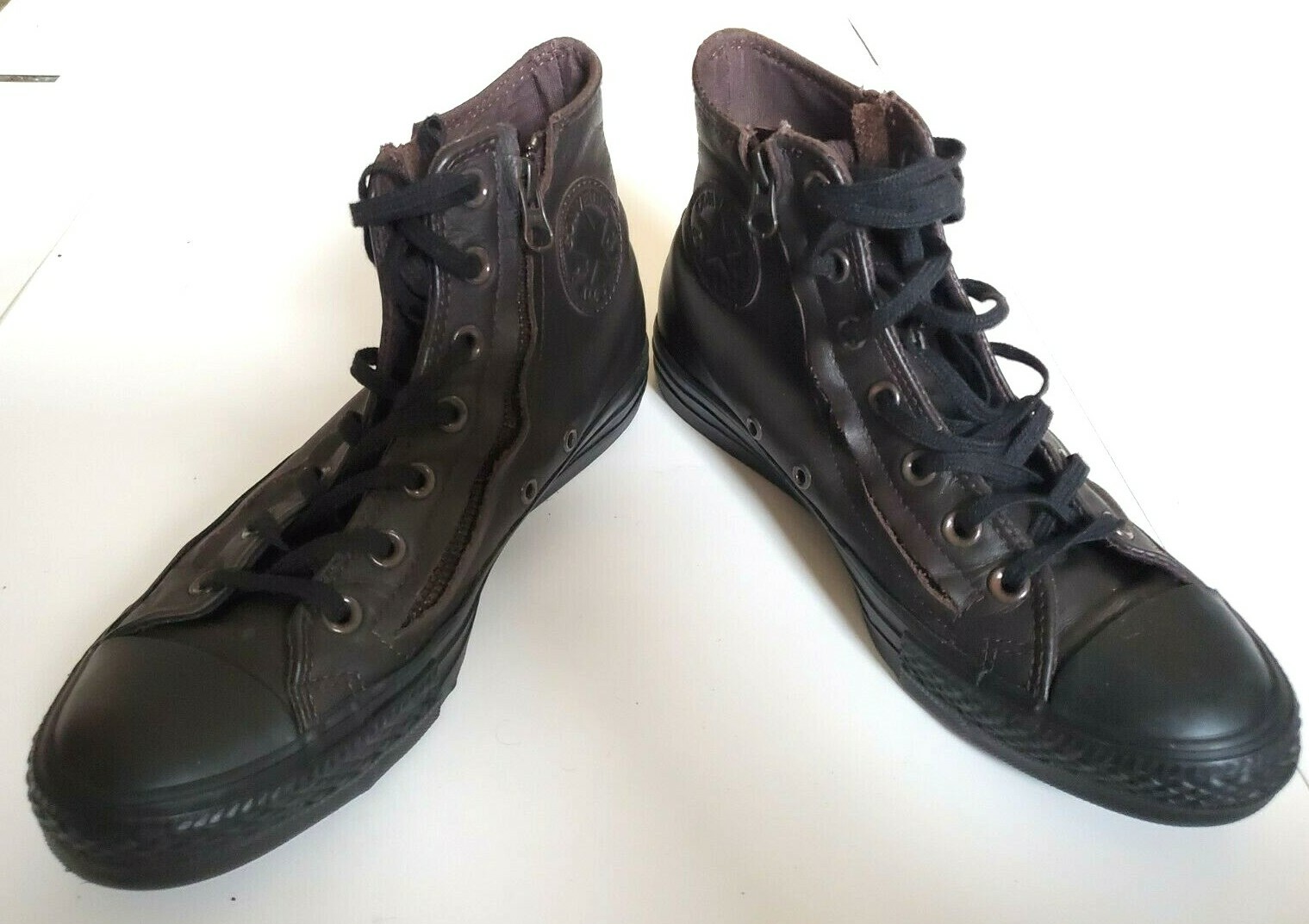 Converse 140002C Double Zip Brown 