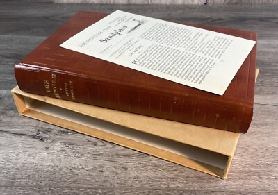 The Jungle ~ Upton Sinclair ~ Heritage Press ~ 1965 ~Slipcase + Sandlgass