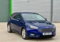 FORD FOCUS 1.0T EcoBoost Zetec Edition Euro 6 (s/s) 5dr 2017