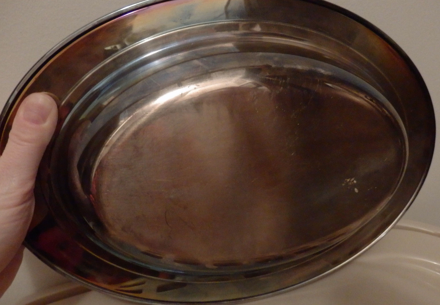 Oneida Silversmith Serving Tray