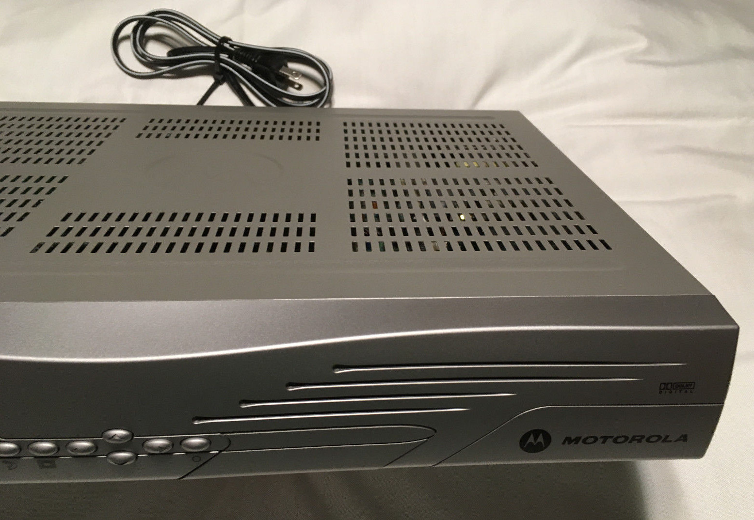 VOOM Motorola DSR550 OTA HDTV Receiver Working Great for OTA stations