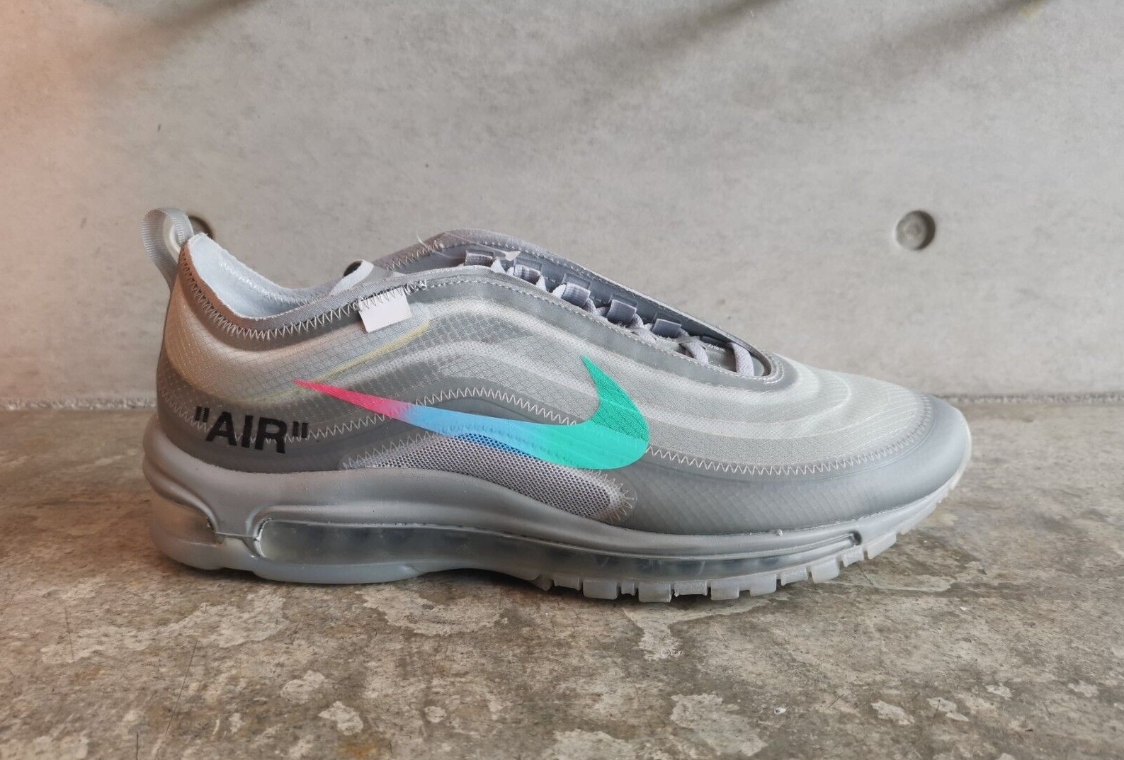 nike air max 97 off white menta