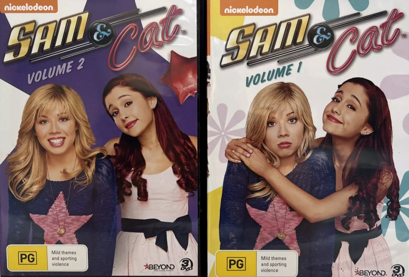 Sam & Cat: The Complete Collection (DVD, 6-Disc set) NEW