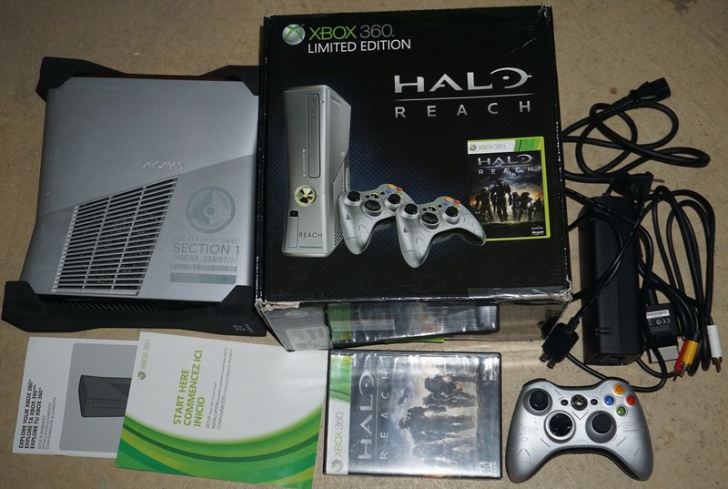 xbox 360 halo reach console