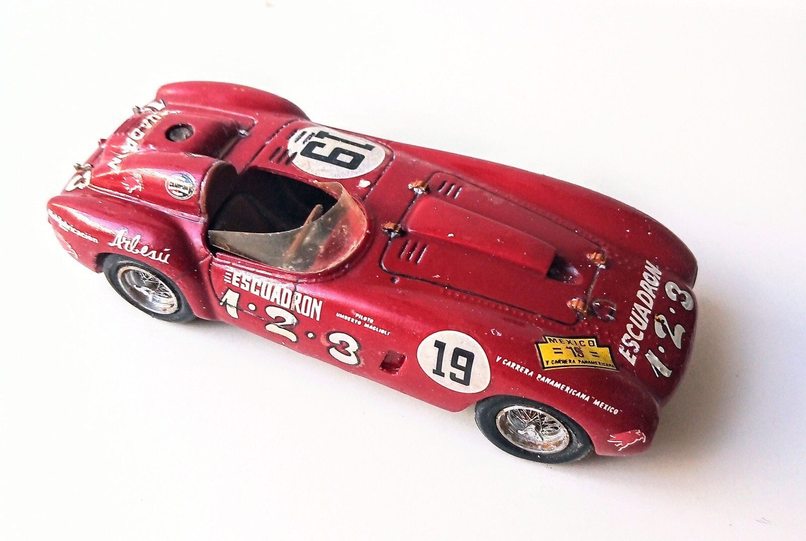feeling43 1/43 Ferrari 375 not TAMEO BBR