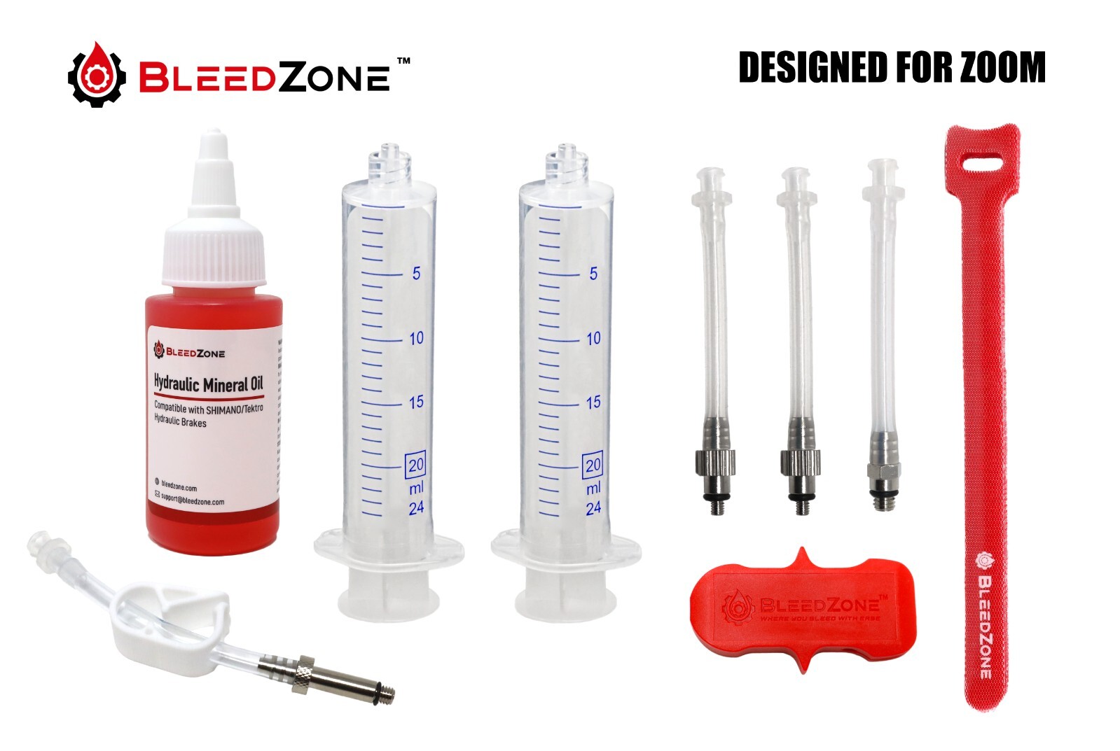 メンテナンス Shimano Professional Bleeding Kit Amazon.com: BleedZone Pro Brake Bleed Kit for Shimano Brakes