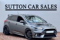 2017 Ford Focus 2.3T EcoBoost RS AWD Euro 6 (s/s) 5dr HATCHBACK Petrol Manual