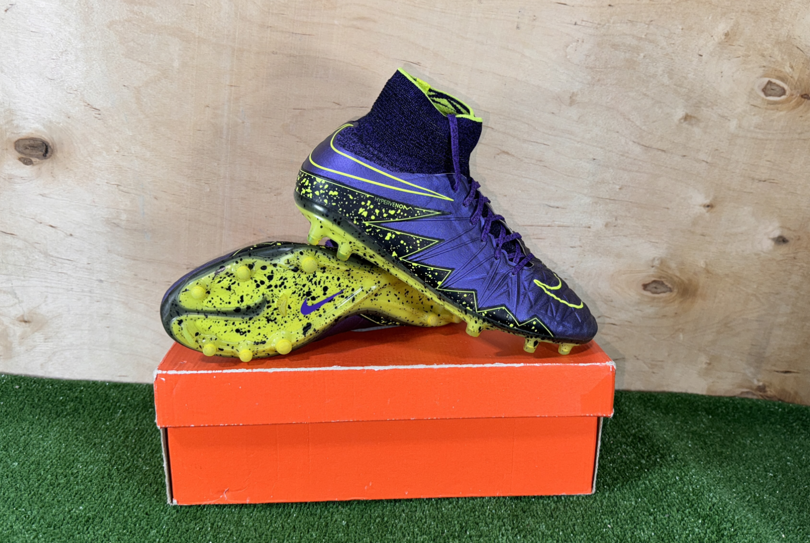 シューズ NIKE Hypervenom Phantom FG Nike Hypervenom Phantom 1 FG Soccer Cleats Sz 8.5 Vibrant