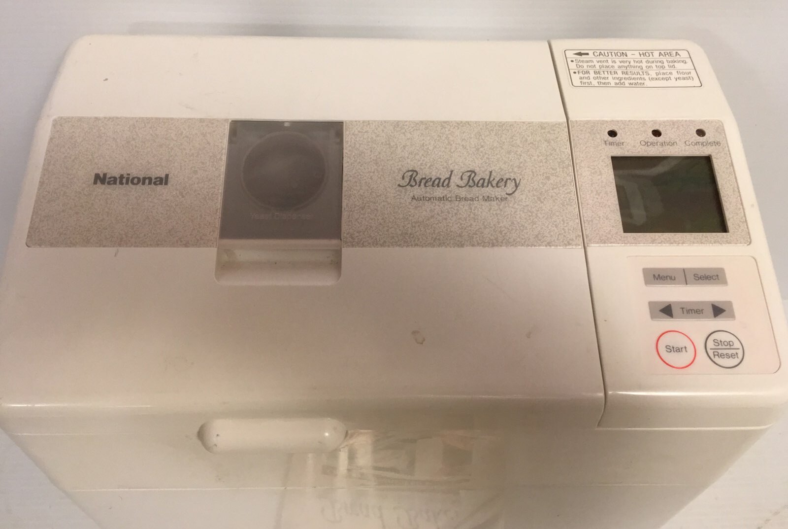 National Automatic Bread  Maker - Bread Bakery - Great Condition SD-BT65N