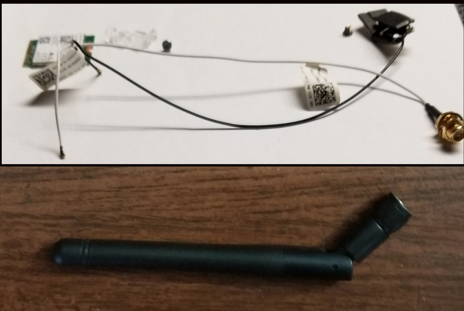 Dell 3040/7040 Mini PCs WLAN WiFi Wireless M.2 Card BlueTooth