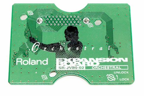 Vintage Roland Music Style Super Card MSL-15 Expansion, Pro Audio