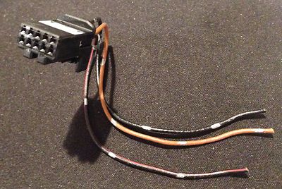 10 Pin Gentex GNTX-313 GNTX-453 & Others Homelink  Mirror Wiring Pigtail