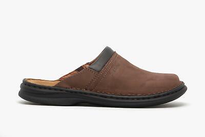 josef seibel mens leather mules