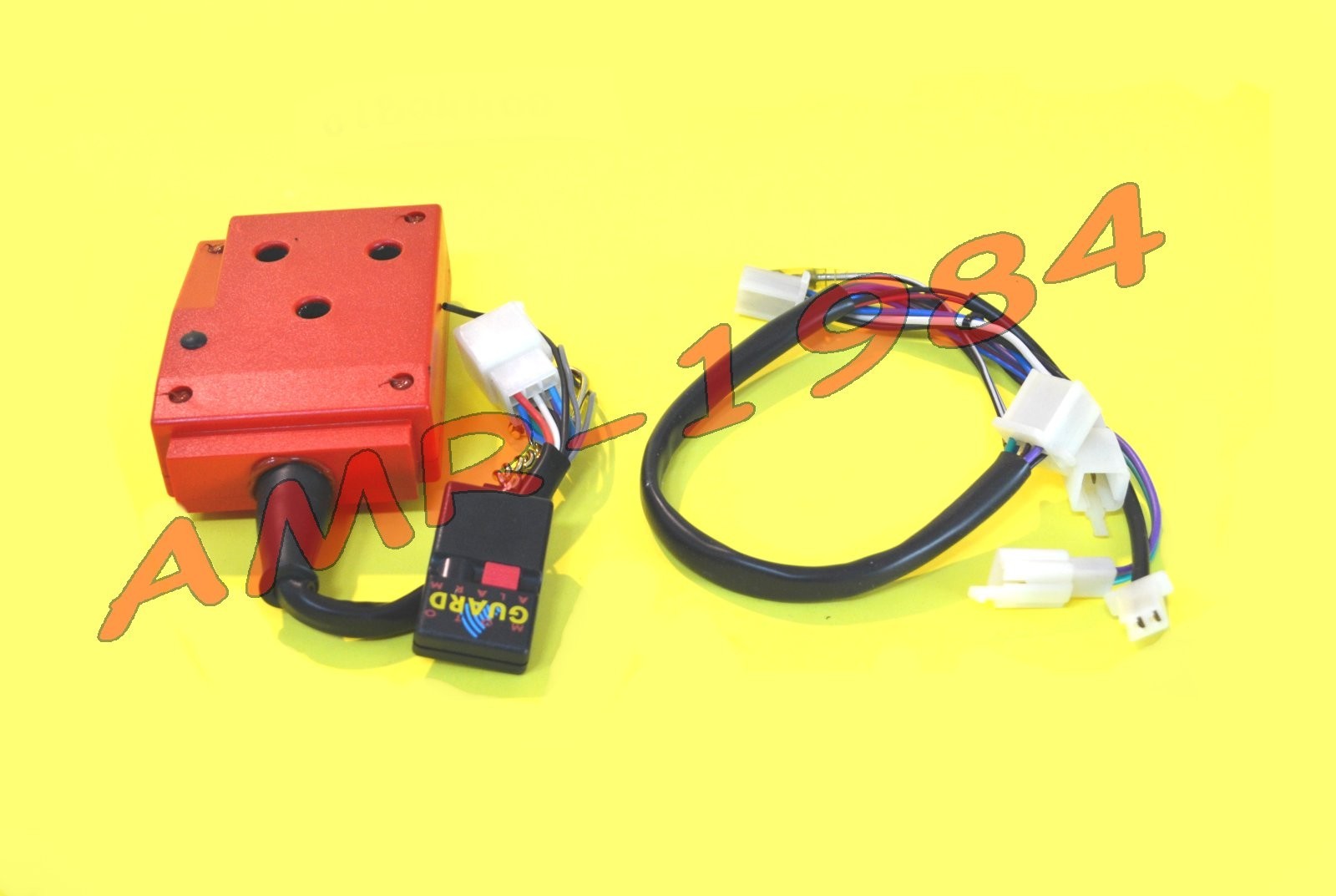 ANTIFURTO CON CABLAGGIO E TELECOMANDO F12 F15 CIAK 50 01804400