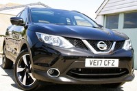 2017 Nissan Qashqai 1.2 DIG-T N-Connecta 2WD Euro 6 (s/s) 5dr HATCHBACK Petrol M