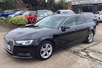 2017 Audi A4 2.0 TDI Ultra 190 Sport 5dr S Tronic ESTATE Diesel Automatic