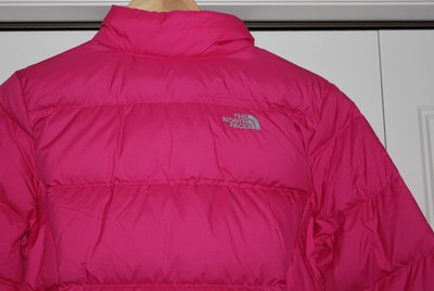 NEW The North Face Jacket Girl size XL Extra Large 18 Andes Down Coat Winter