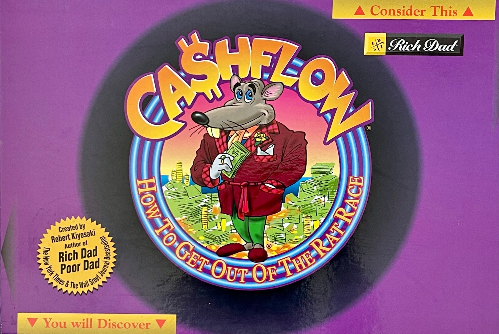 Cashflow Game Rich Dad Poor Dad Individual Replacement Parts