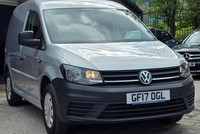 2017 Volkswagen Caddy 2.0 TDI C20 BlueMotion Tech Startline SWB Euro 6 (s/s) 5dr