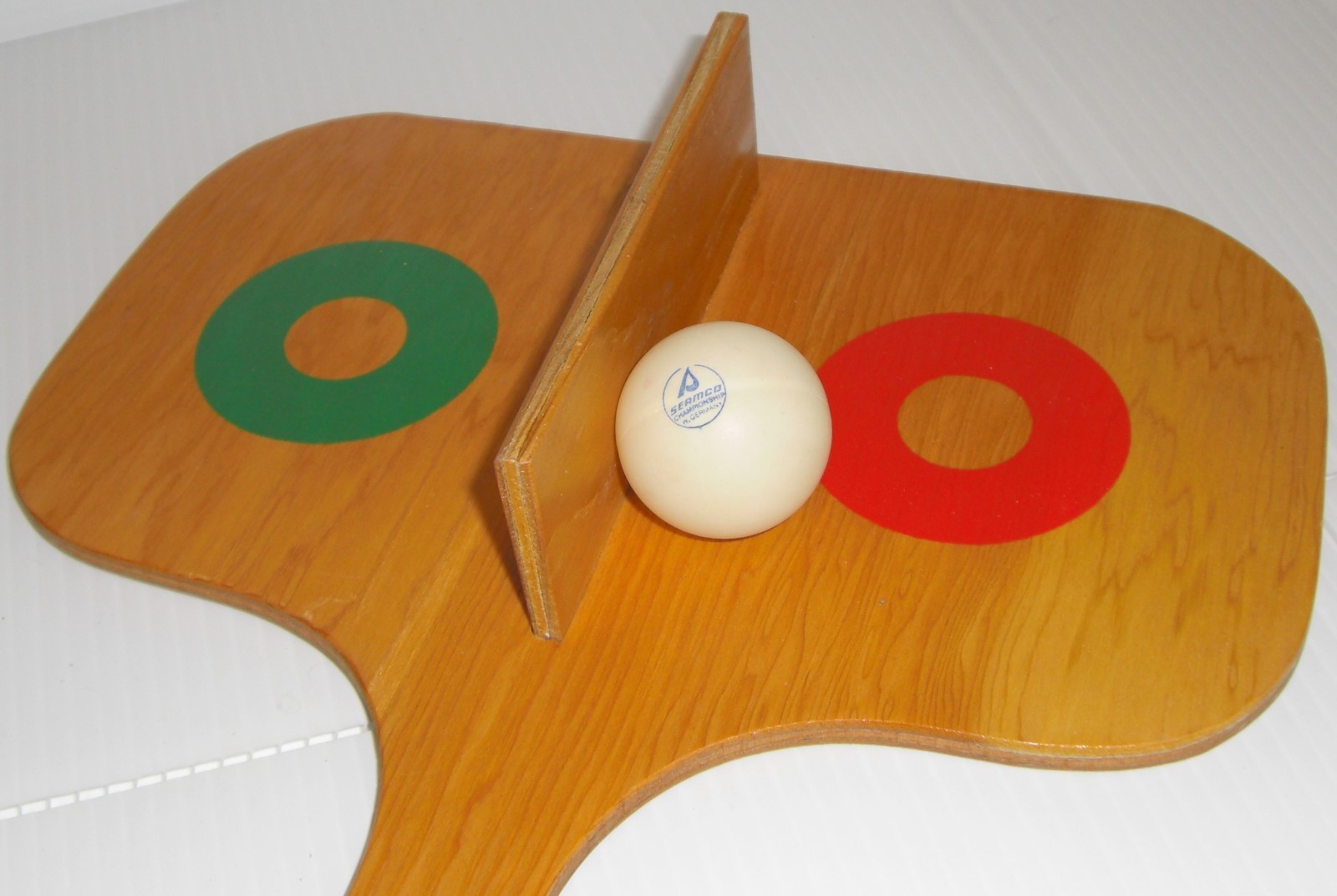 Vintage 1972 Ideal Coordination Paddle No. 6100 For Teaching Aide Collectible