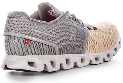 Pre-owned On Running Cloud 5 Mens Sneakers Grey Size Us 5 - 13 In Gray