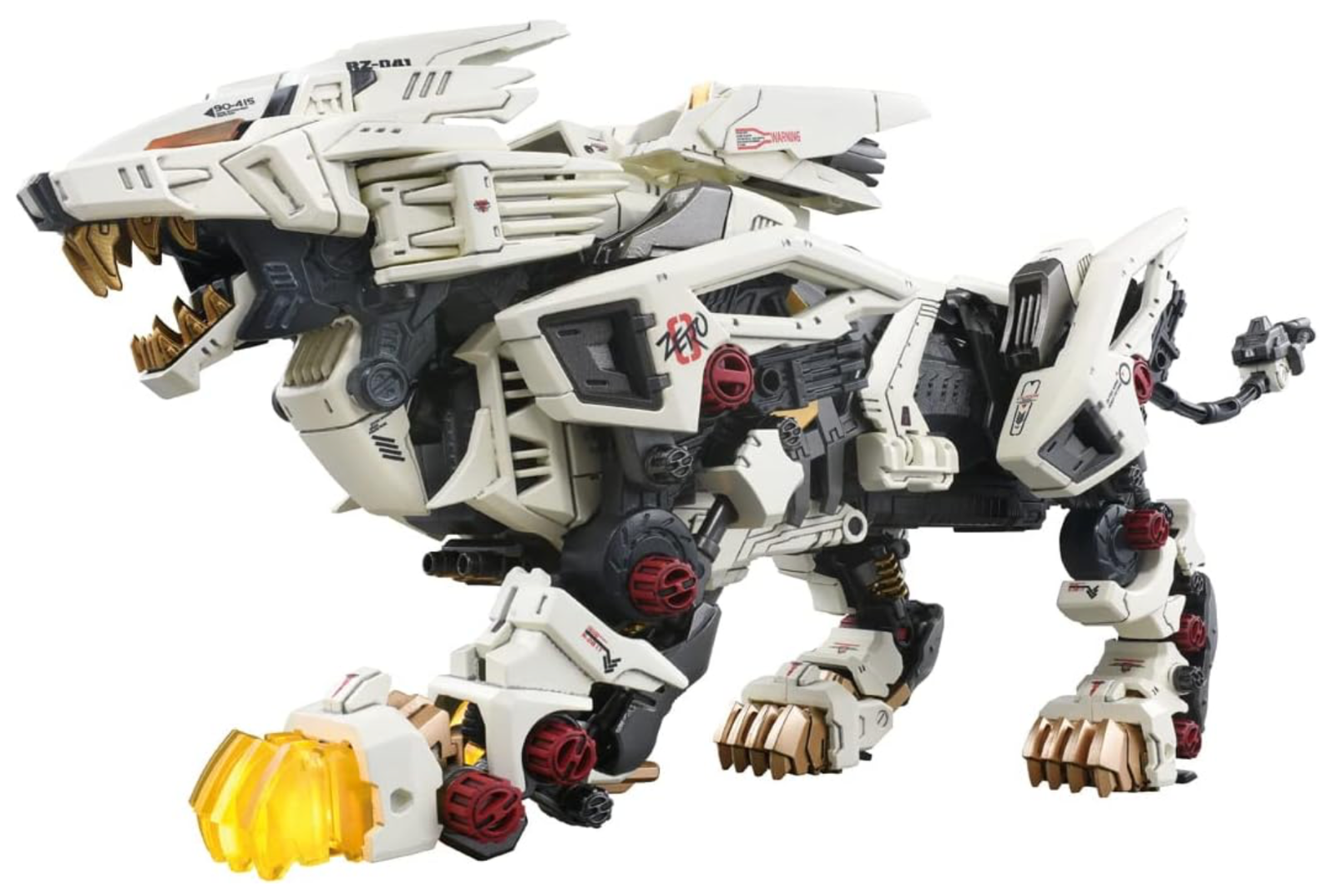 TAKARA TOMY ZOIDS AZ-02 Liger Zero 40TH ANNIVERSARY ZOIDS
