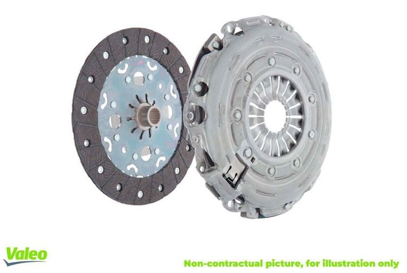 Valeo 832229 Kupplungssatz FÃ¼R Fiat FÃ¼R Jeep 