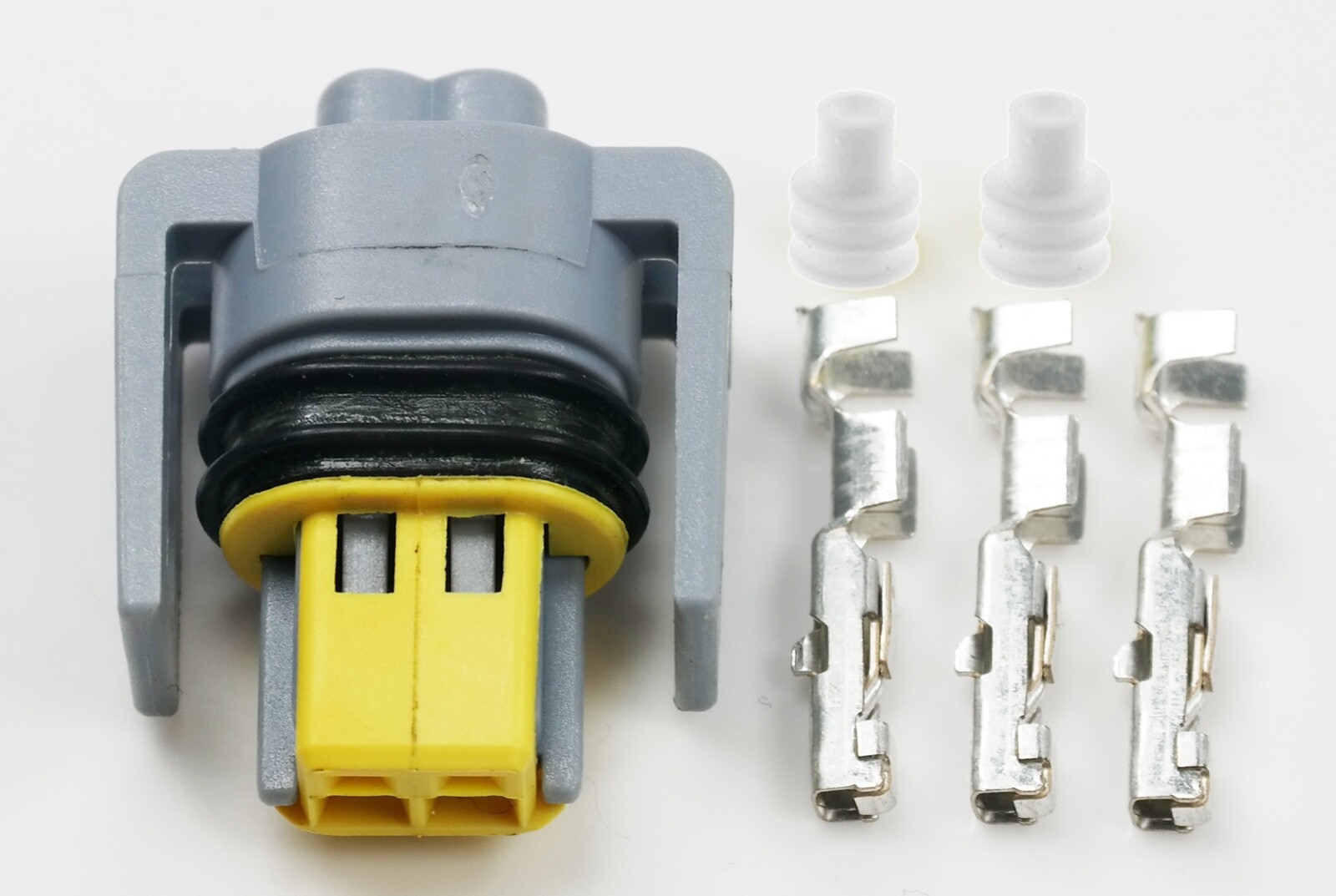 GM Delphi 2 Pin connector Kit GT150 3.5mm Centerline Pressure Sensor 22