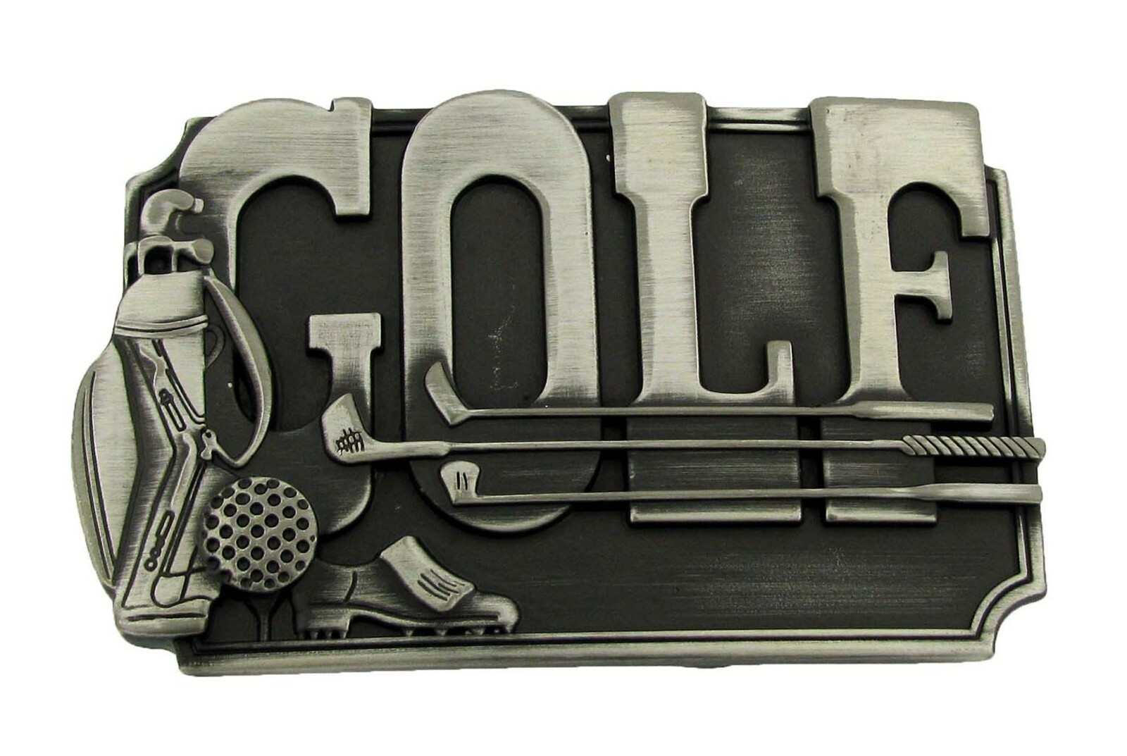 golf ball belt buckle