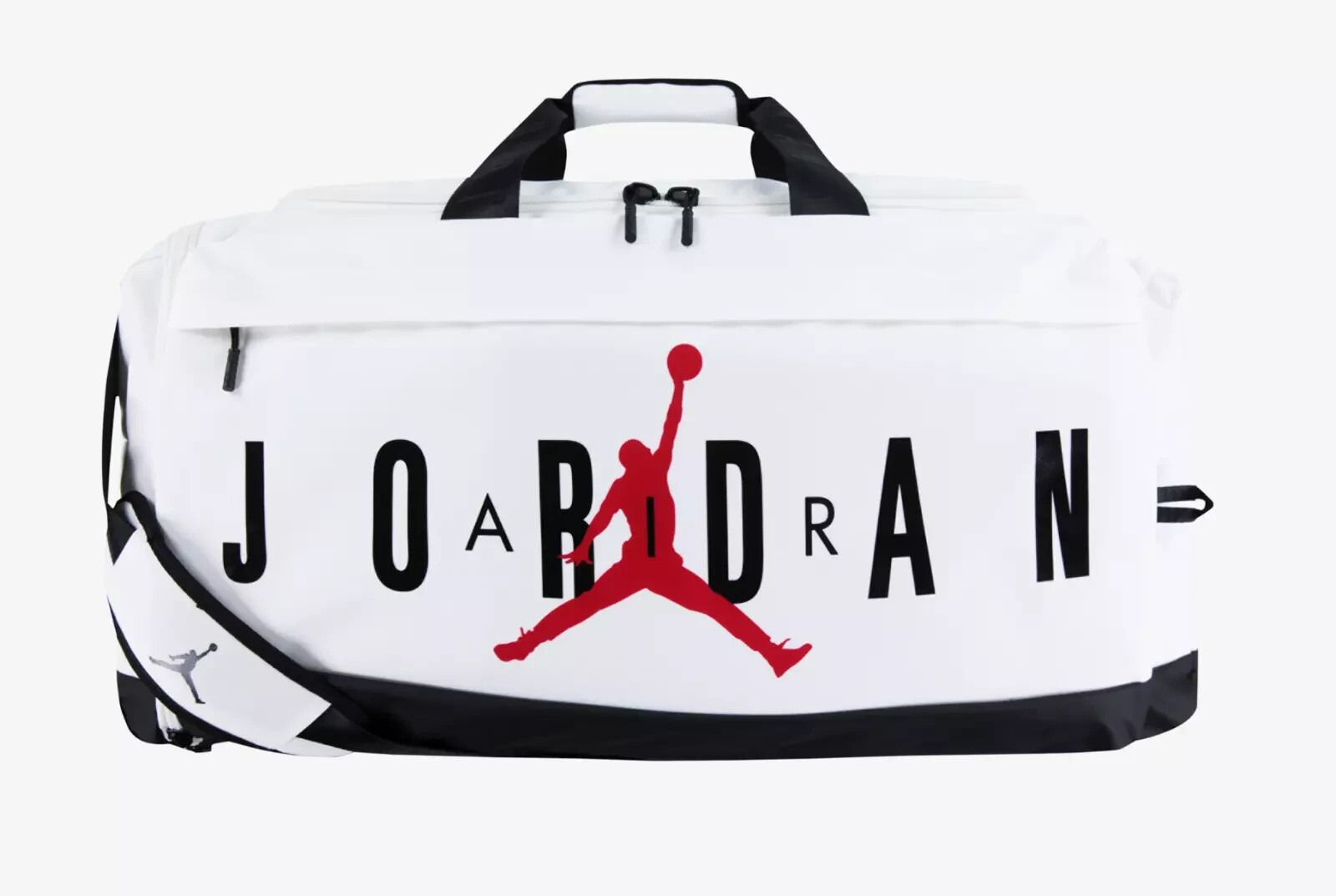Nike Air Jordan Velocity Duffle Bag Medium White | eBay