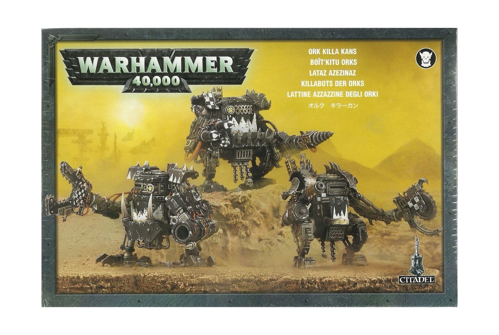 Орки Килла Канс - Warhammer 40k - Новинка! 50-17