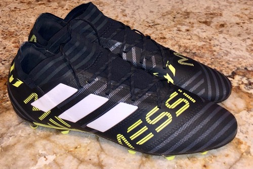 シューズ adidas NEMEZIZ 17+ FG/AG gold black 25cm Adidas Nemeziz 17+ FG Black/Gold, Size 10 US | eBay